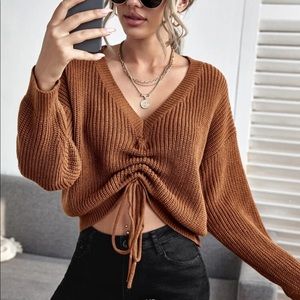 Brown Sweater